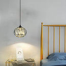 Simple Nordic glass chandelier, modern LED lights for living room, study, hallway, hallway, flat lamps, interior lighting