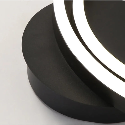 plafonnier moderne nordique éclairage haut de gamme design épuré - vue 6 sur 10