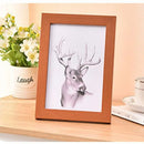 Handcrafted colourful photo frame for DIY display and home decor