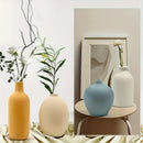 1pc ceramic vase works of art, living room bedroom study cafe and other ornaments, gifts for lovers during festivals.