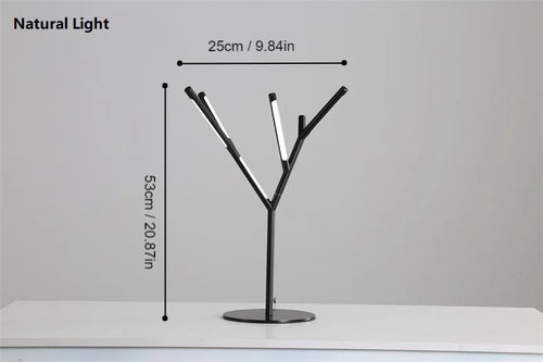 Minimalist nordic LED floor lamp for decorative ambience - vue 10 sur 12
