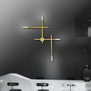 Artistic nordic minimal wall light