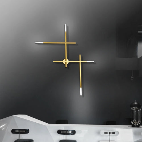 Artistic nordic minimal wall light - vue 3 sur 14