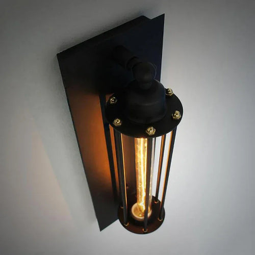 applique murale style industriel rétro led pour décoration intérieure