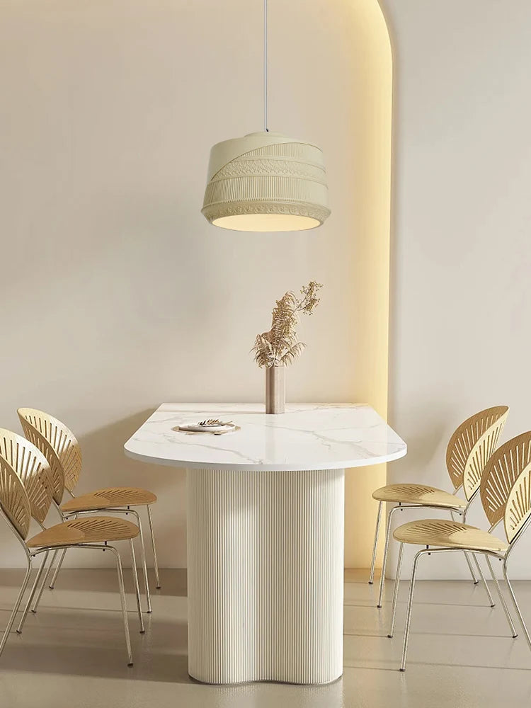 lustre rétro français minimaliste 	 design romantique - vue 4 sur 8