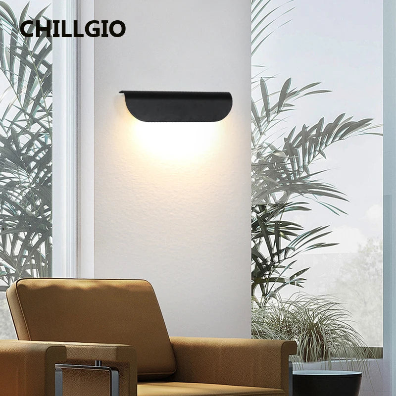 Applique murale LED extérieure étanche déco maison nodic alu lumière - vue 3 sur 8
