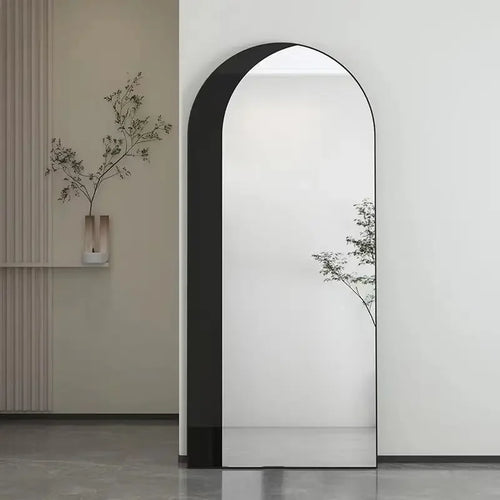 miroir nordique plein hauteur sans cadre pour décoration intérieure - vue 2 sur 6