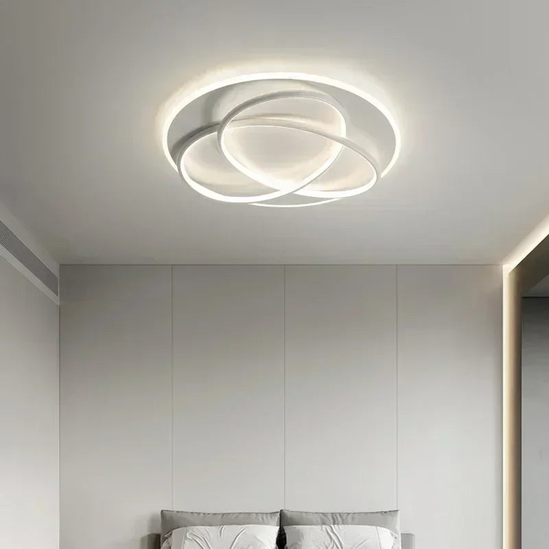 plafonnier led moderne pour décoration intérieure élégante et lumineuse - vue 6 sur 22