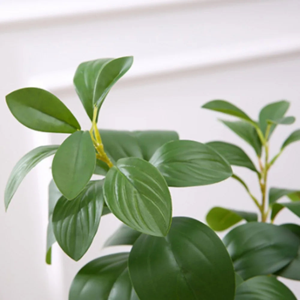 Realistic 3D artificial branches and leaves decoration - vue 6 sur 7