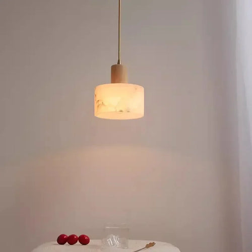 suspension en marbre nordique design moderne pour intérieur - vue 5 sur 7