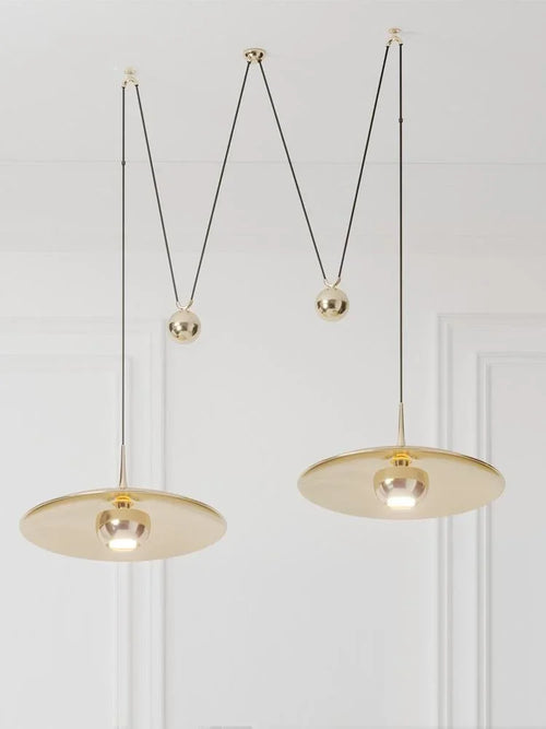 suspension spot luminaire led réglable postmoderne