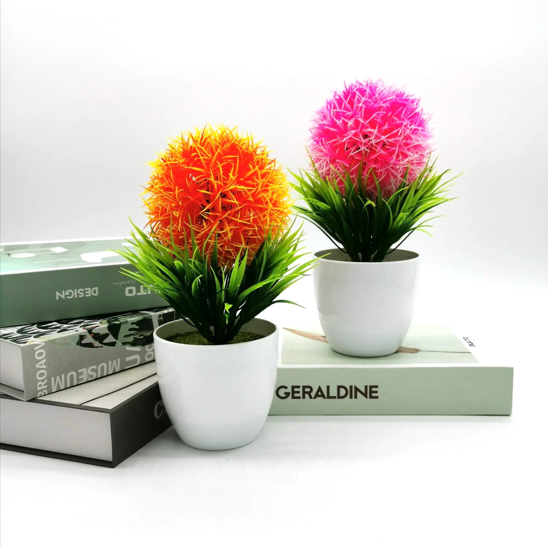 plantes artificielles arbre et fleurs pour décoration intérieure et extérieure - vue 6 sur 12