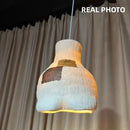 Nordic LED wabi sabi minimalist chandelier for bar, restaurant, guest house