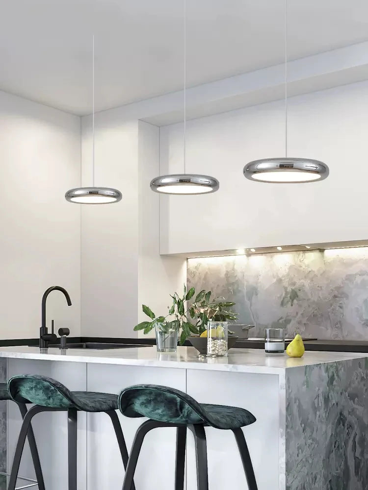 lampes de luxe suspendues avec télécommande pour restaurant - vue 5 sur 12