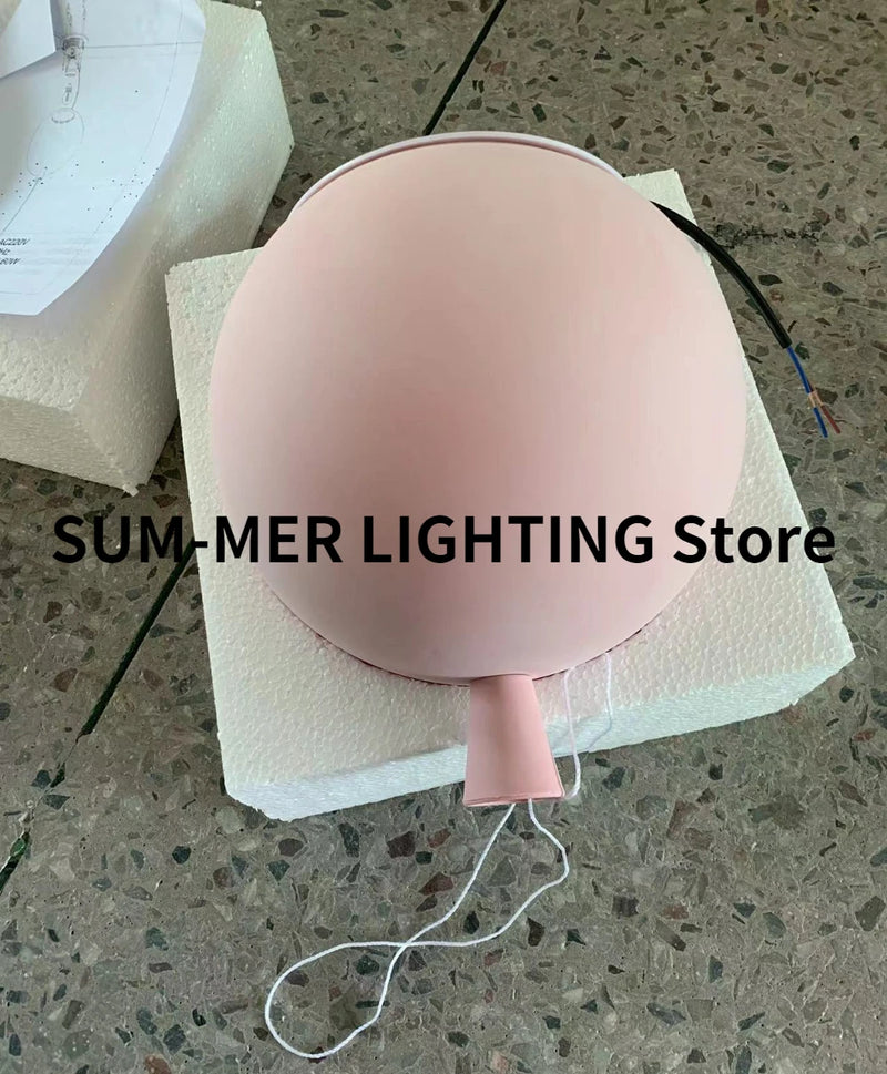 plafonnier led en forme de ballon nordique décoratif idéal pour enfants