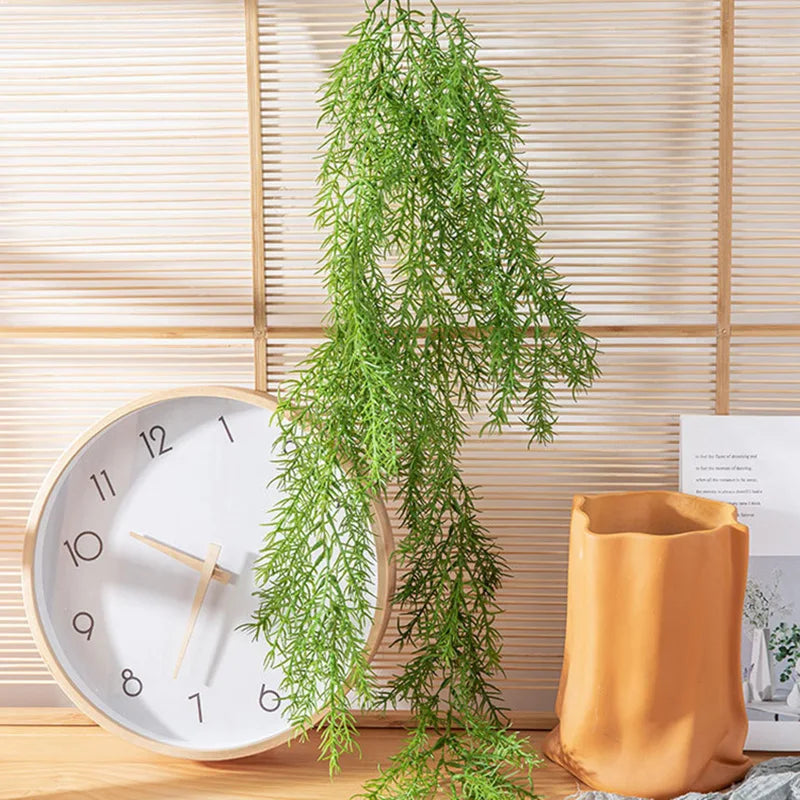 guirlande de fleurs artificielles pour décoration murale intérieure et extérieure - vue 4 sur 6
