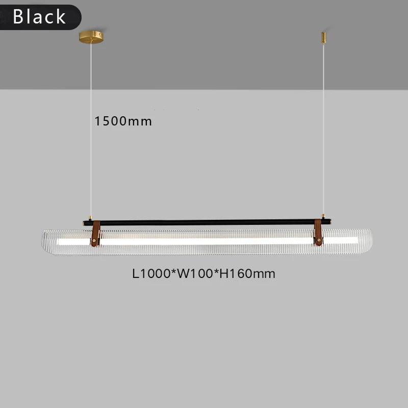 Nordic tricolour designer pendant light for contemporary spaces - vue 8 sur 12