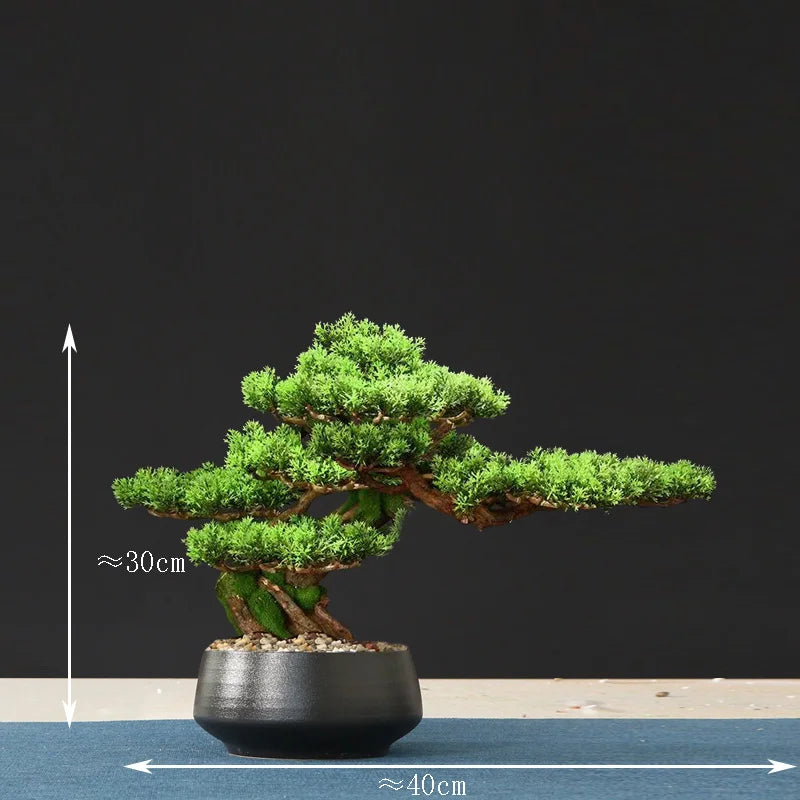faux arbre bonsaï pour décoration intérieure et aménagement paysager - vue 11 sur 36