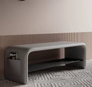 Doorway Shoe-changing Stool, Shoe Cabinet Storage, Two-purpose All-in-one Stool, Bedroom Simple Bedside Bench for Sitting