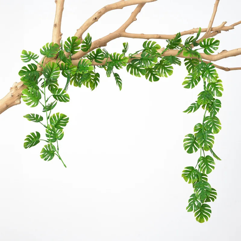 plantes artificielles suspendues pour décoration de jardin et mariage - vue 8 sur 7