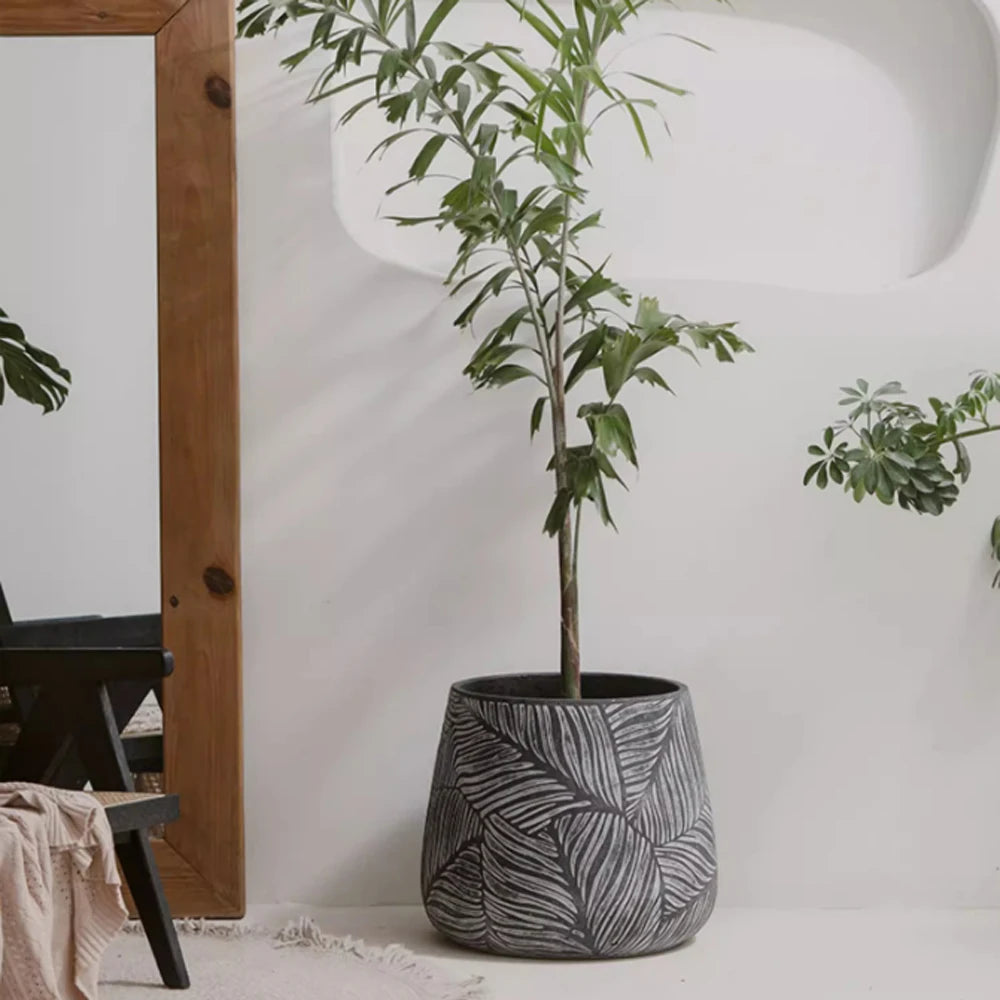 moule en silicone pour jardinière en béton nordique décoratif - vue 6 sur 9