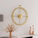 Large Silent Wall Clock, Modern Design Clocks, Home Decor, Office, Hanging Wall Watch, European Style, 55cm