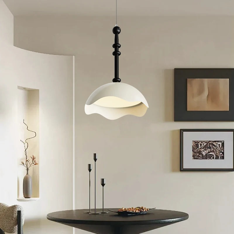 plafonnier girly en coquille d'œuf créatif haut de gamme pour chambre - vue 3 sur 14