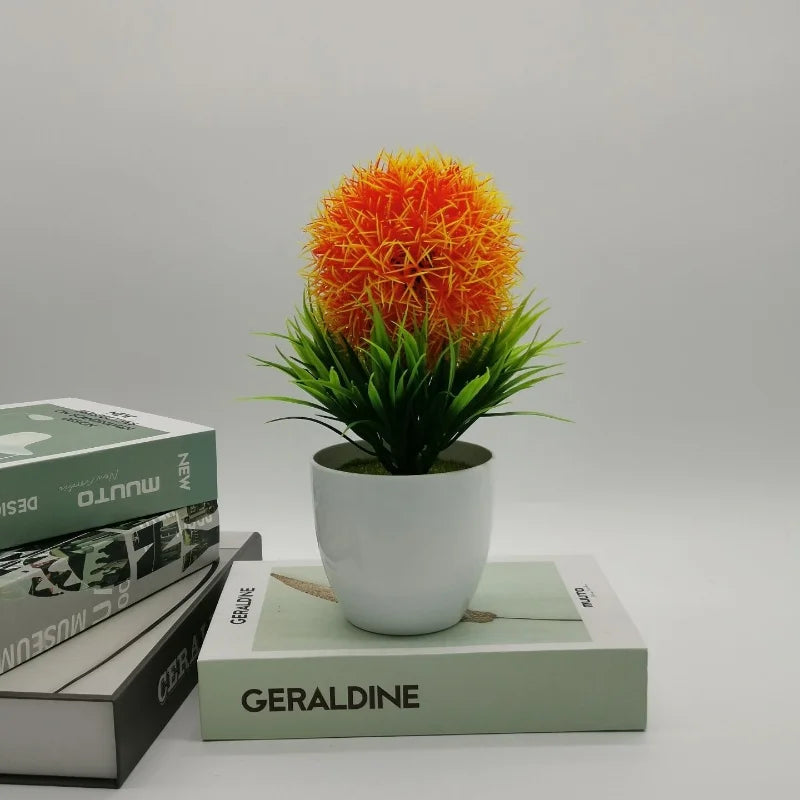 plantes artificielles arbre et fleurs pour décoration intérieure et extérieure - vue 10 sur 12