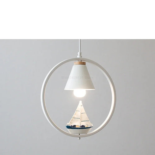 suspension modernes nordiques avec suspension oiseau led - vue 13 sur 16