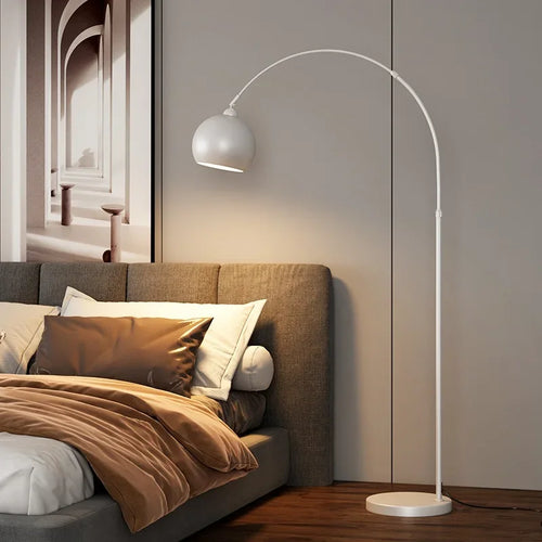 lampadaire de pêche italien design nordique moderne léger et élégant