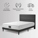 Pocket Spring Mattress, 7-Zone Cold Foam, 90/140/160 x 200 cm, Oeko-Tex Certified, Quilted Microfiber Cover, H3 Firmness, 25 cm