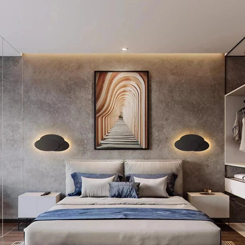 Applique murale LED rectangles superposés - vue 5 sur 8