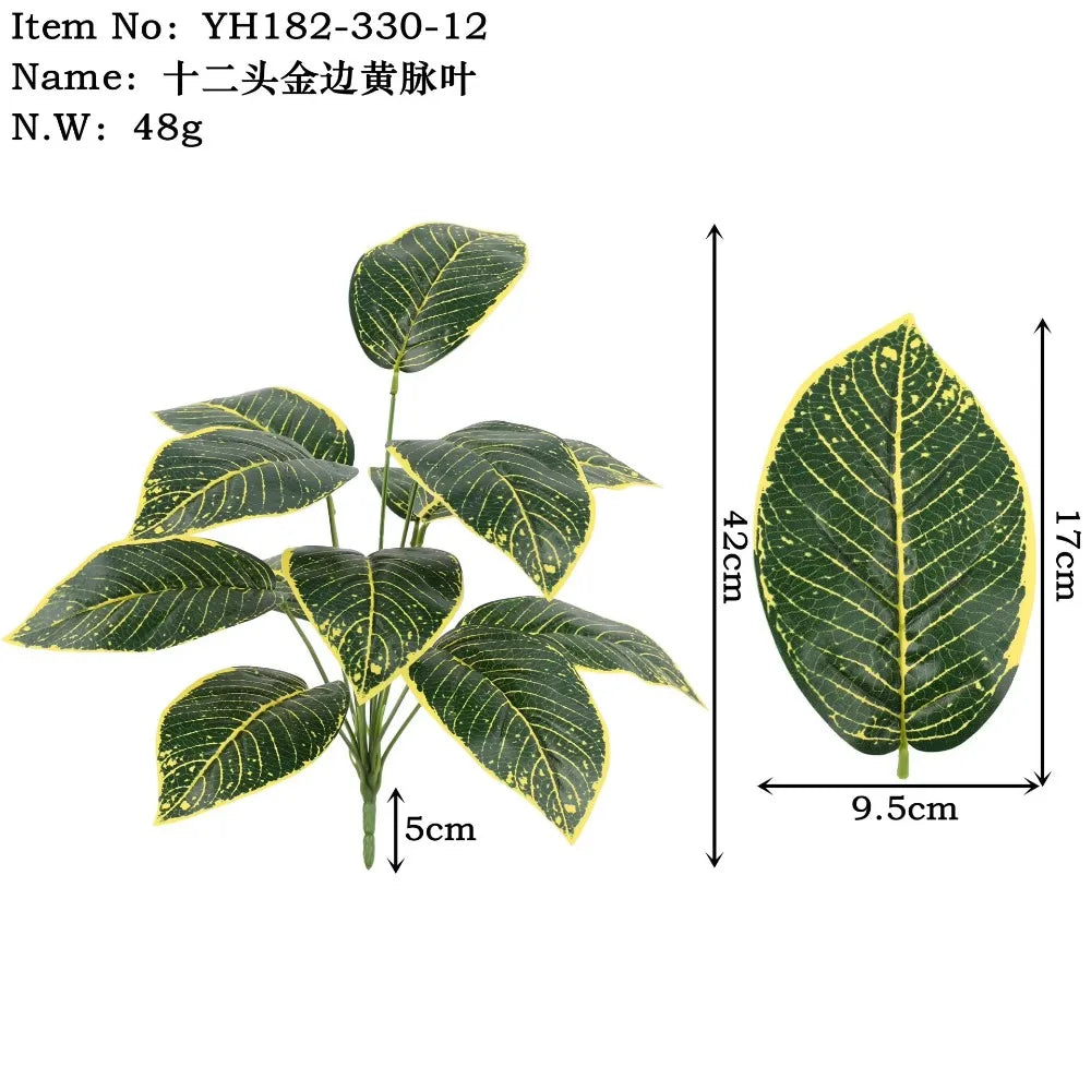 plantes artificielles palmier tropical pour décoration intérieure et extérieure - vue 12 sur 18
