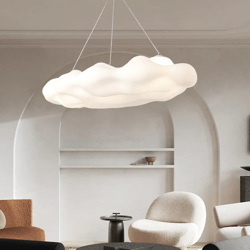 Modern minimalist cloud chandelier decorative indoor pendant light - vue 2 sur 8