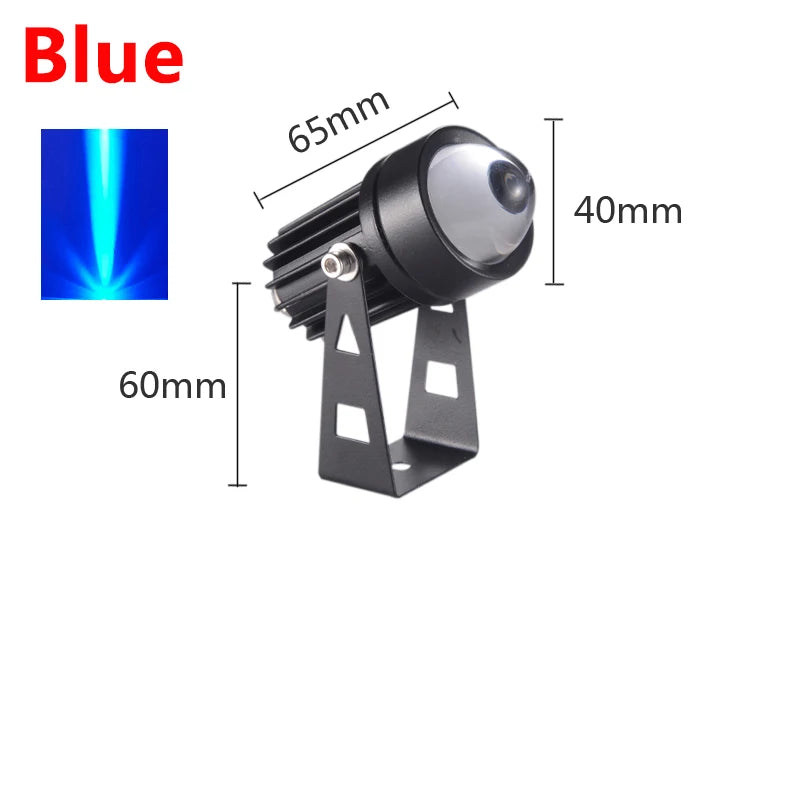 Outdoor LED wall spotlights waterproof landscape lighting - vue 13 sur 19