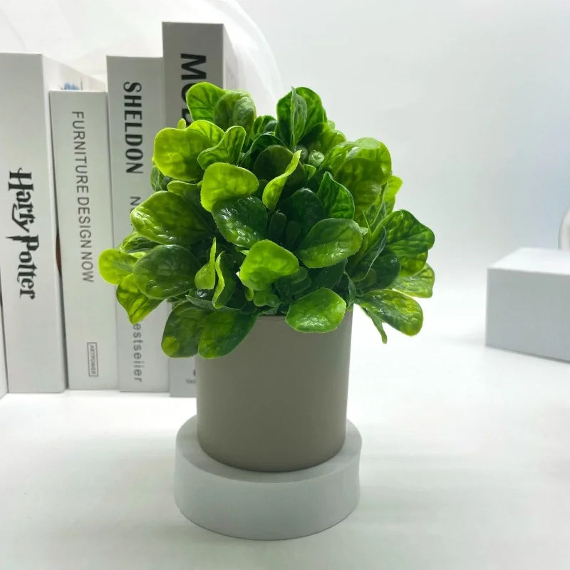 plantes artificielles bonsaï décorations de bureau et jardin - vue 9 sur 11