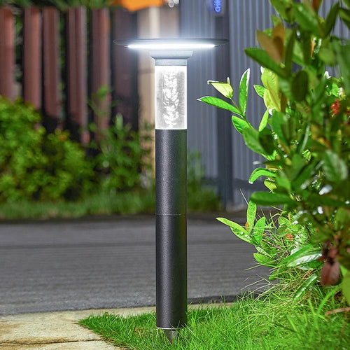 lampe solaire de jardin étanche led pour extérieur - vue 3 sur 12