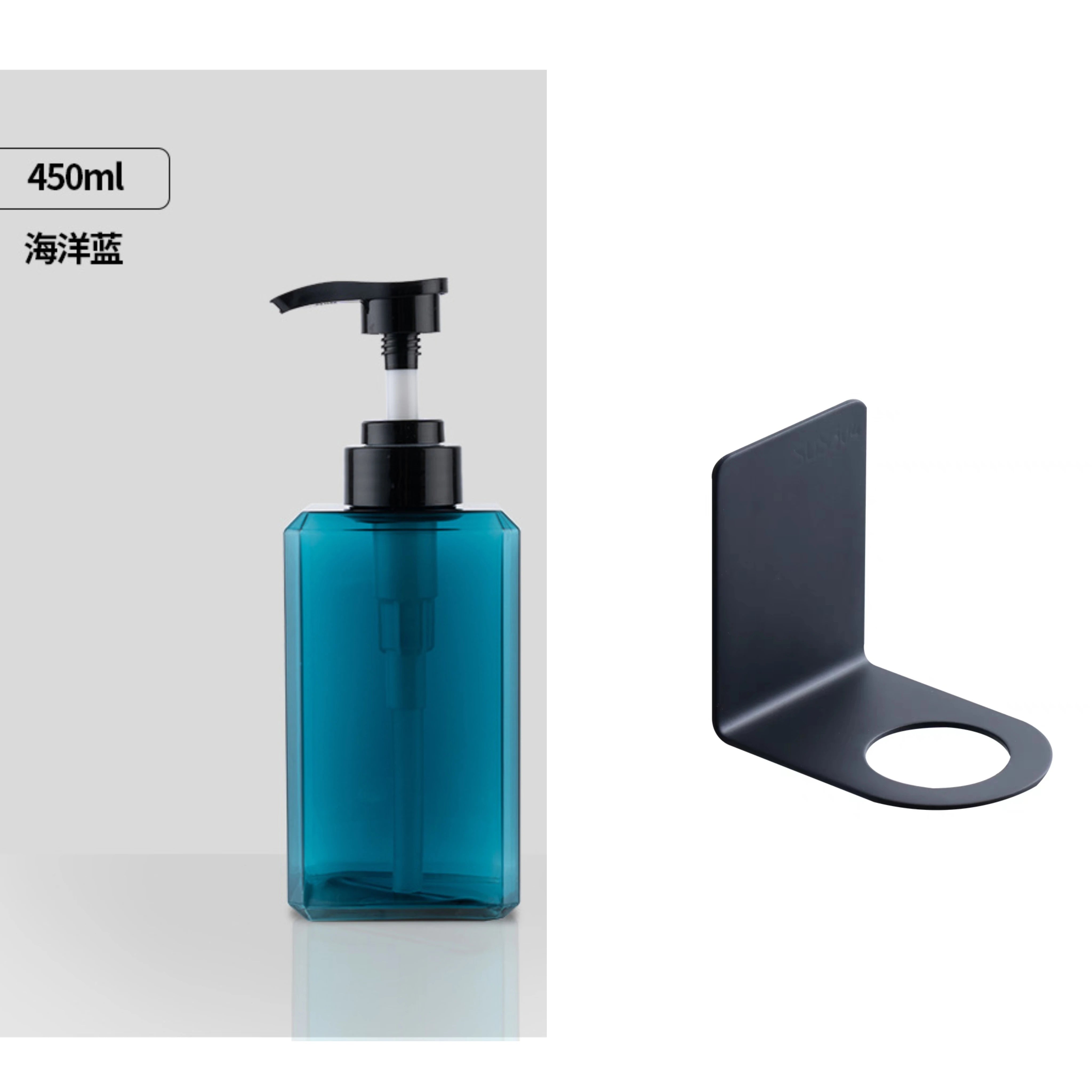 distributeur de savon liquide mural pour désinfectant et gel douche - vue 14 sur 15