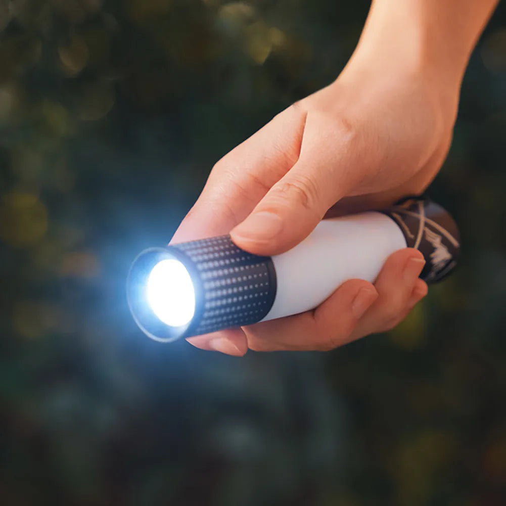 lanterne rechargeable led étanche pour camping et randonnée - vue 5 sur 6
