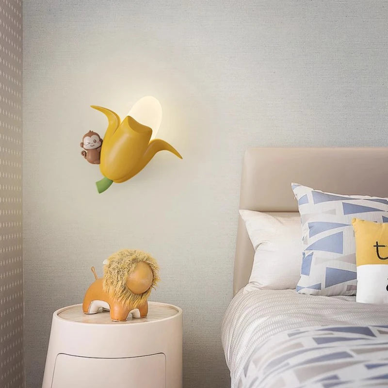 Applique murale lit