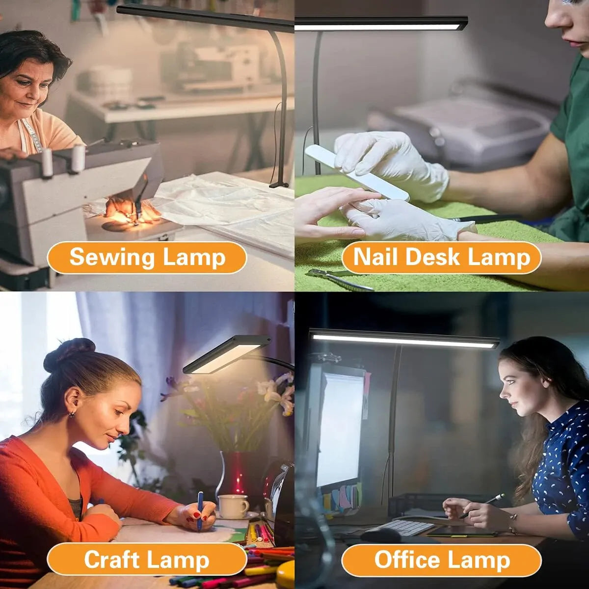 Lampe de bureau LED pour le bureau à la maison - vue 7 sur 7