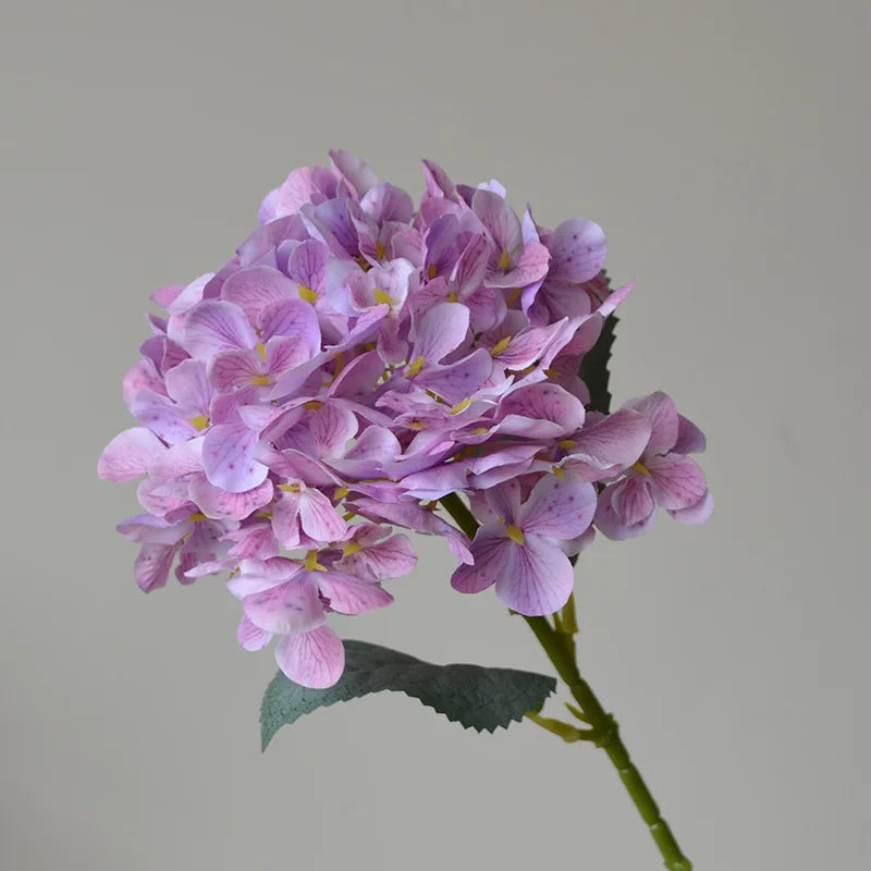 Realistic artificial hydrangea flower for wedding and floral decoration - vue 10 sur 13