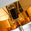 lampe à poser moderne en cristal pour décoration intérieure