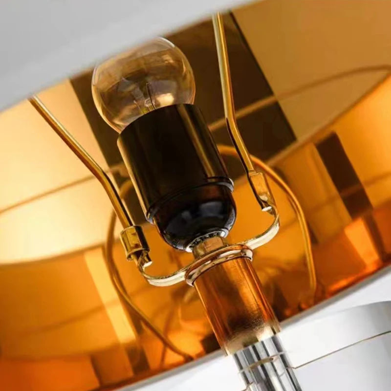 lampe à poser moderne en cristal pour décoration intérieure - vue 6 sur 7