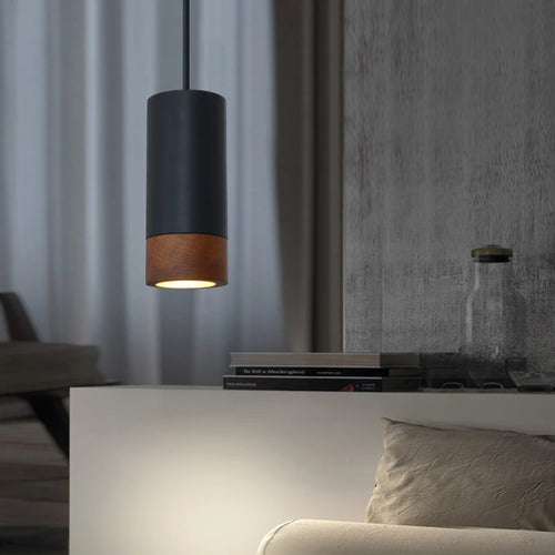 Minimalist designer pendant light for modern interior decor
