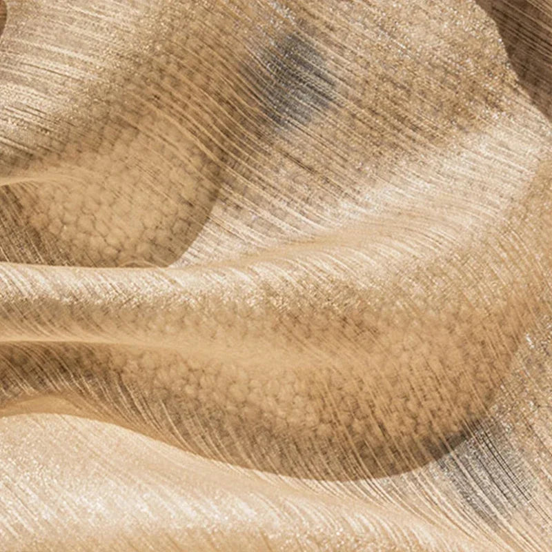 Voilage tulle scintillant moderne pour salon chambre fenêtre
