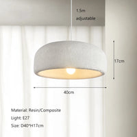 Modern minimalist wabi sabi nordic LED chandelier for bar and restaurant