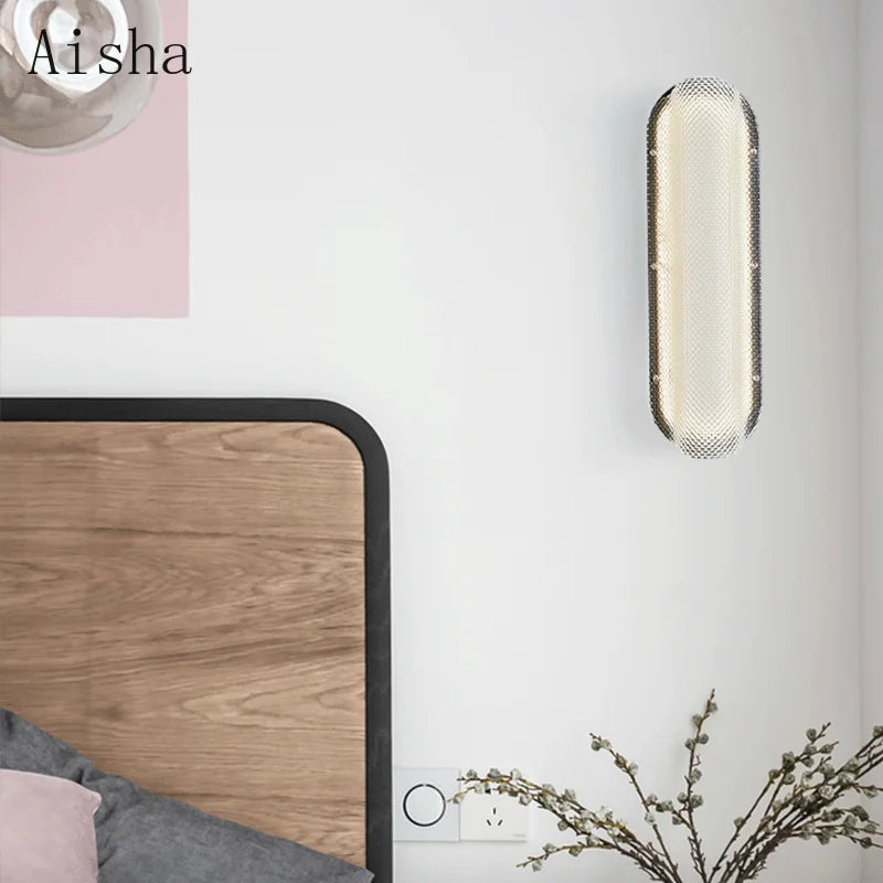 applique murale nordique design moderne pour décoration intérieure élégante - vue 4 sur 7