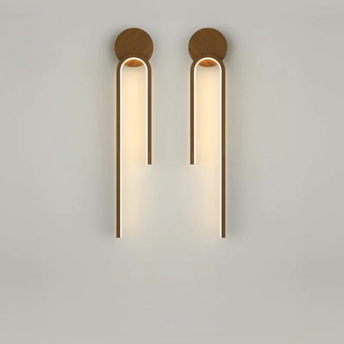 applique murale led nordique pour décoration chambre - vue 5 sur 17