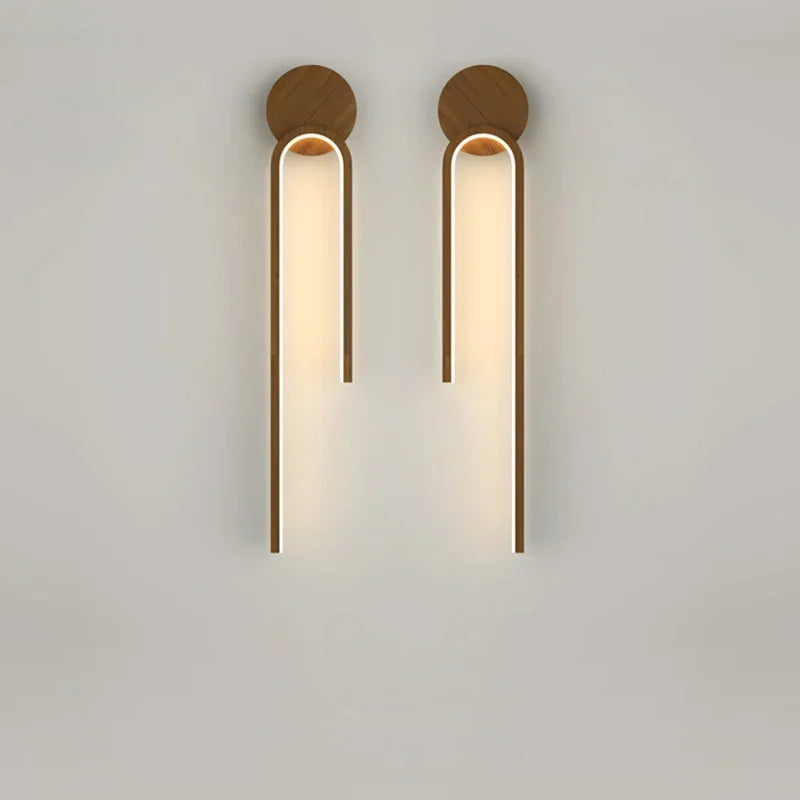 applique murale led nordique pour décoration chambre - vue 5 sur 17